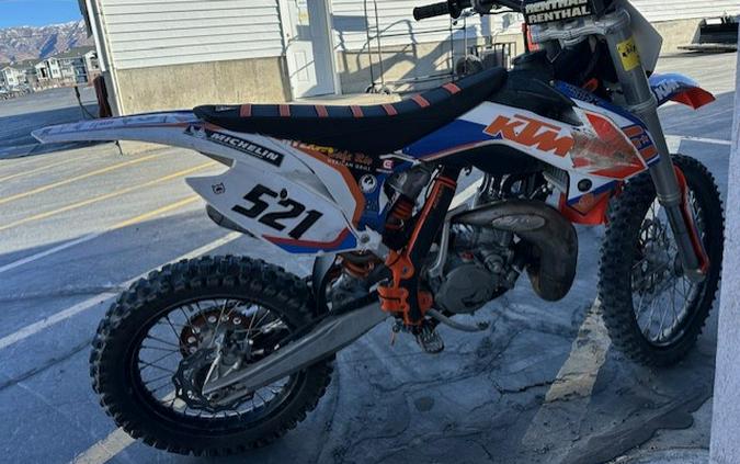 2017 KTM 85 SX 17/14