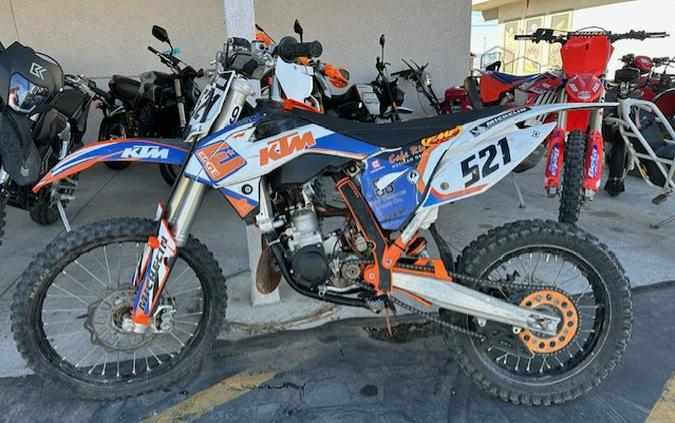 2017 KTM 85 SX 17/14