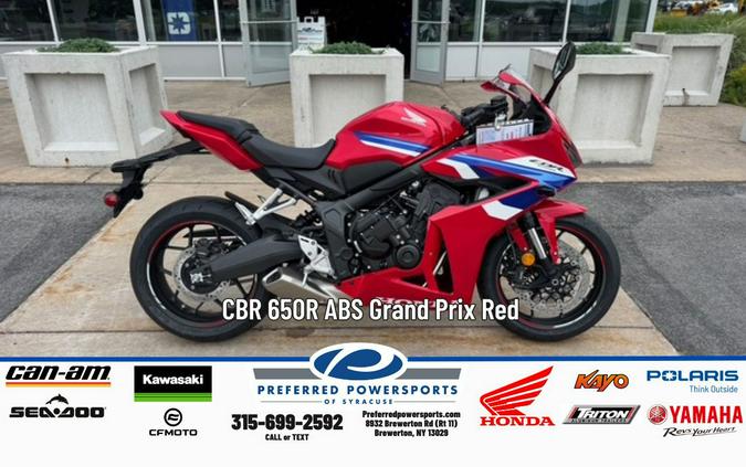2026 Honda CBR 650R E-Clutch Grand Prix Red