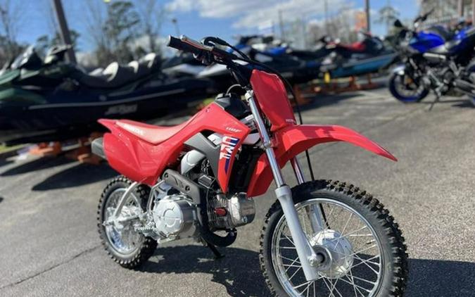 2026 Honda CRF 110F