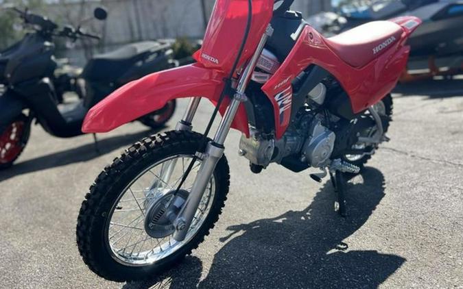 2026 Honda CRF 110F