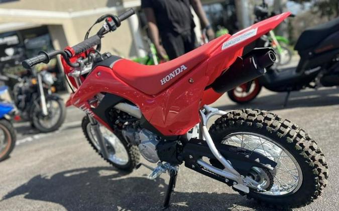 2026 Honda CRF 110F