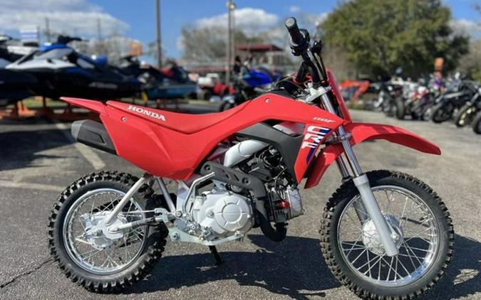 2026 Honda CRF 110F