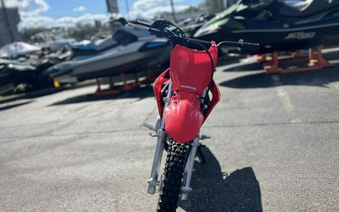 2026 Honda CRF 110F