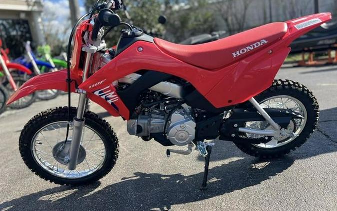 2026 Honda CRF 110F