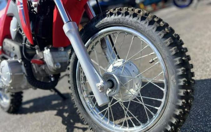 2026 Honda CRF 110F