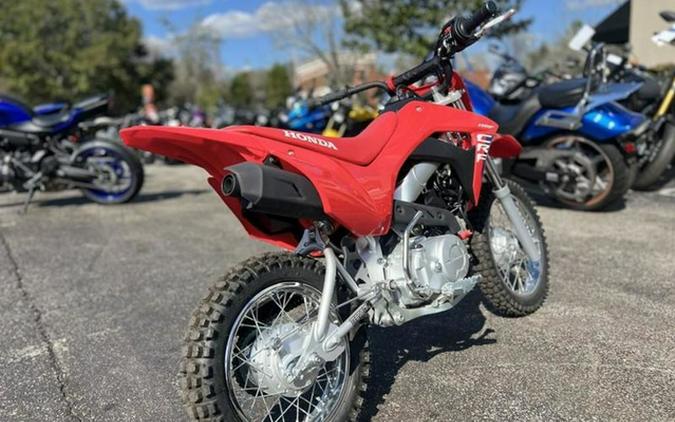 2026 Honda CRF 110F