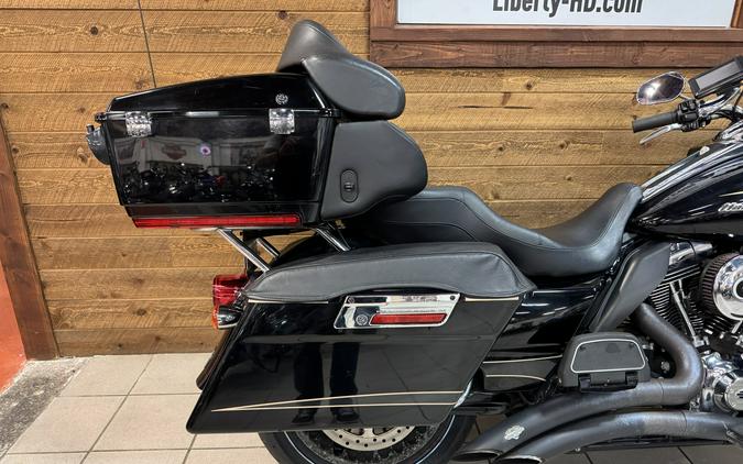 2011 Harley-Davidson® Road Glide® Ultra Vivid Black FLTRU