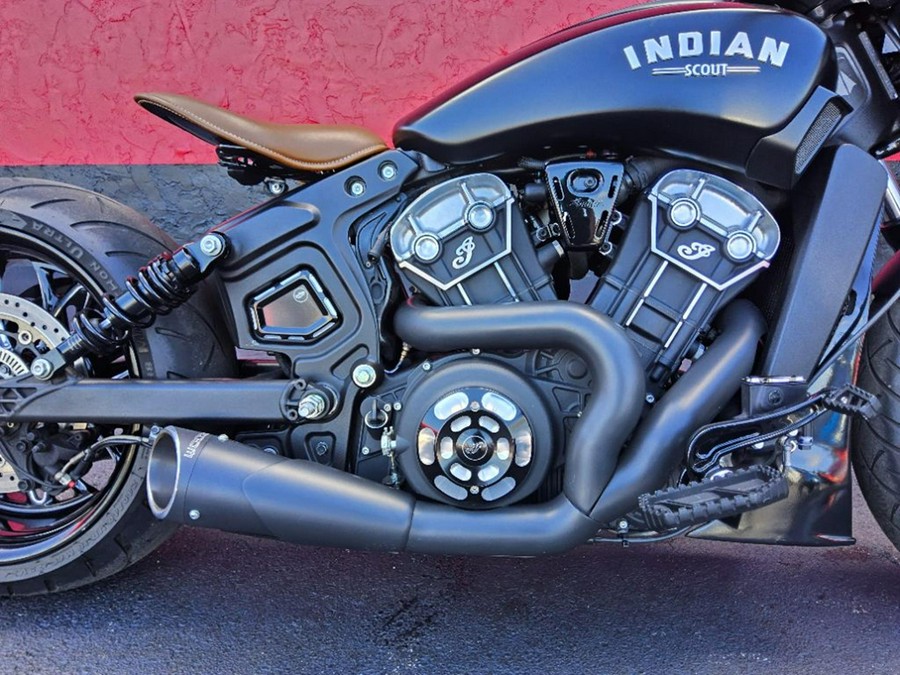 2021 Indian Motorcycle Scout® Bobber ABS