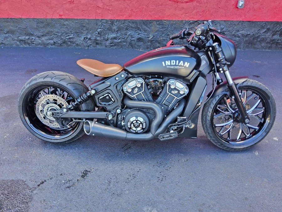 2021 Indian Motorcycle Scout® Bobber ABS