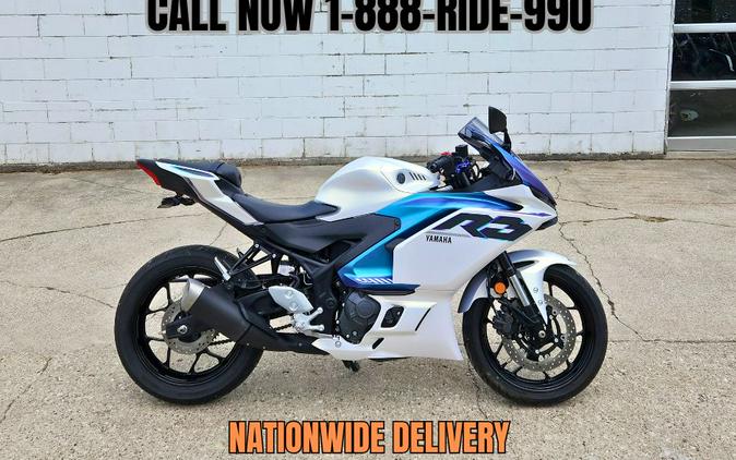 2025 Yamaha YZF-R3 ABS - FP8665