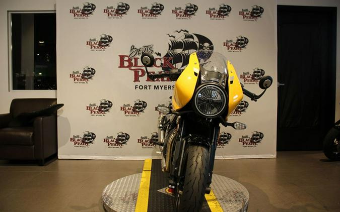 2026 Triumph Thruxton 400 Phantom Black Aluminium Silver
