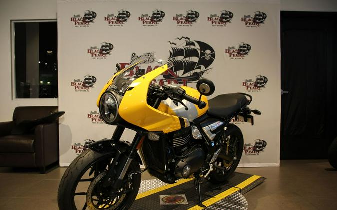 2026 Triumph Thruxton 400 Phantom Black / Aluminium Silver