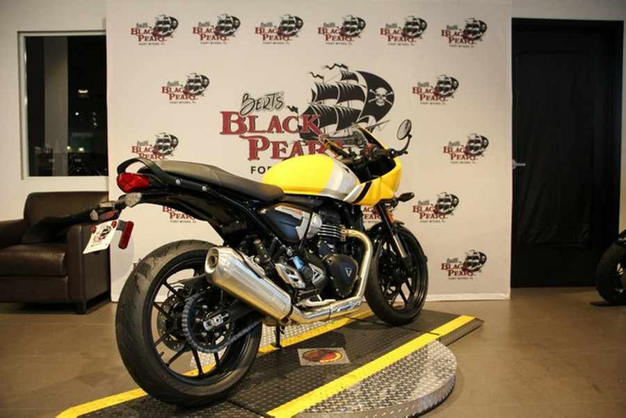 2026 Triumph Thruxton 400 Phantom Black Aluminium Silver