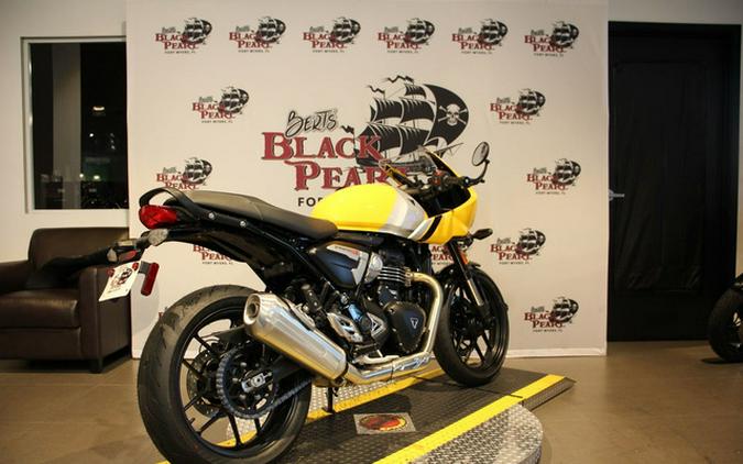 2026 Triumph Thruxton 400 Phantom Black Aluminium Silver