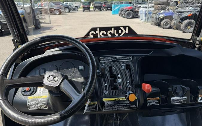 2013 Kubota RTV400Ci/RTV500 RTV400Ci Orange