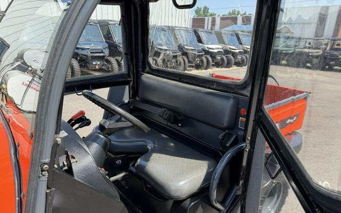 2013 Kubota RTV400Ci/RTV500 RTV400Ci Orange