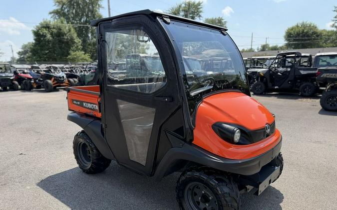 2013 Kubota RTV400Ci/RTV500 RTV400Ci Orange