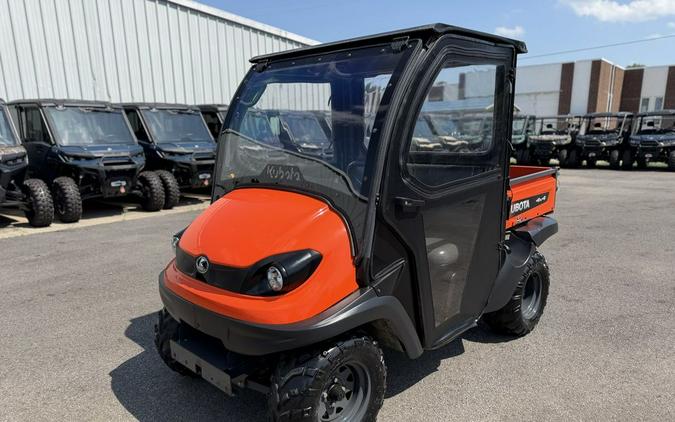 2013 Kubota RTV400Ci/RTV500 RTV400Ci Orange