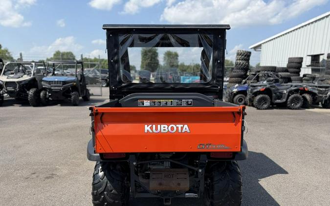2013 Kubota RTV400Ci/RTV500 RTV400Ci Orange