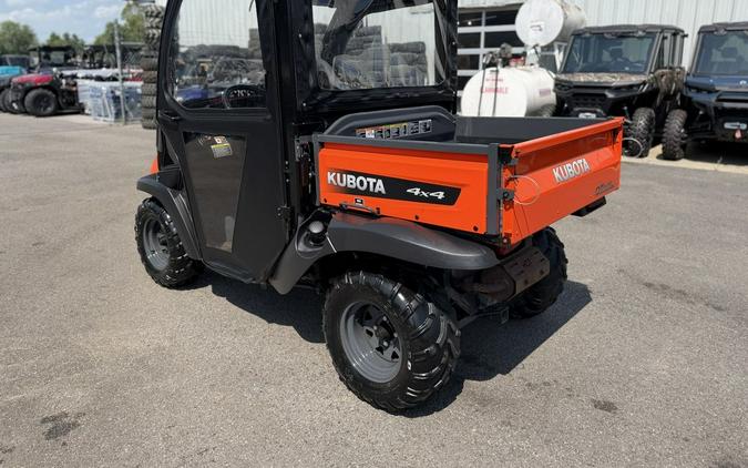 2013 Kubota RTV400Ci/RTV500 RTV400Ci Orange