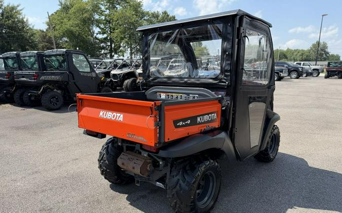 2013 Kubota RTV400Ci/RTV500 RTV400Ci Orange