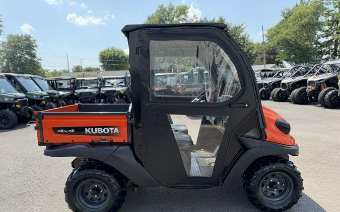 2013 Kubota RTV400Ci/RTV500 RTV400Ci Orange