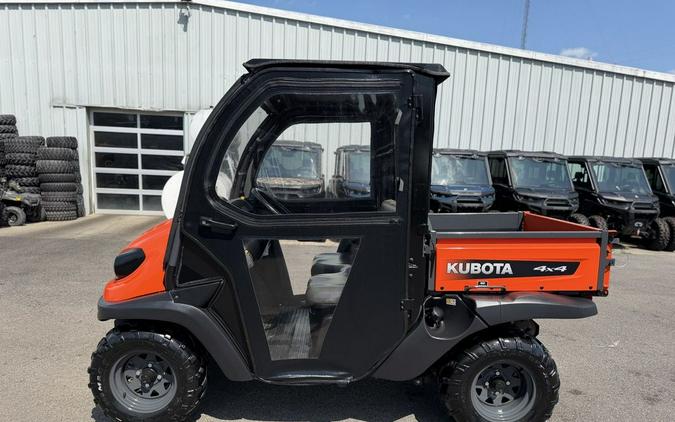 2013 Kubota RTV400Ci/RTV500 RTV400Ci Orange