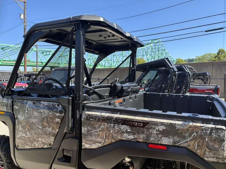 2026 Honda® Pioneer 1000 Deluxe TrueTimber atera camo