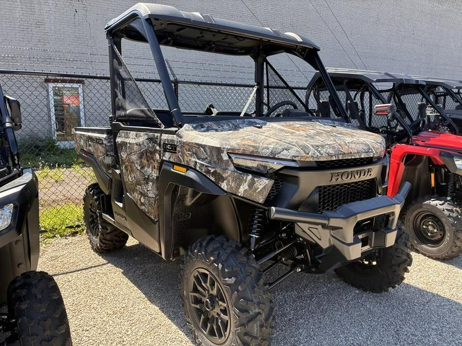 2026 Honda® Pioneer 1000 Deluxe TrueTimber atera camo