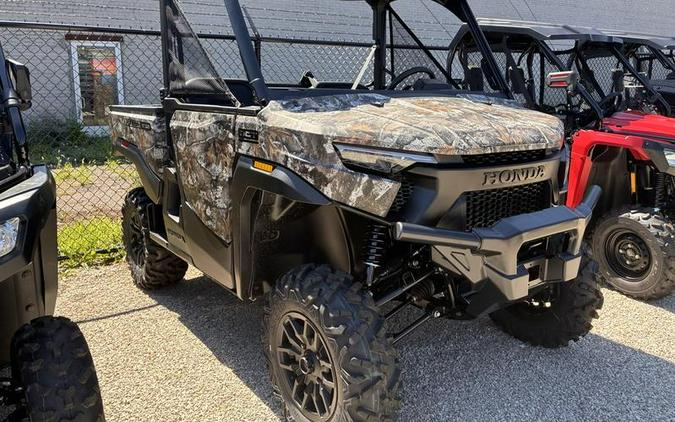 2026 Honda® Pioneer 1000 Deluxe TrueTimber atera camo