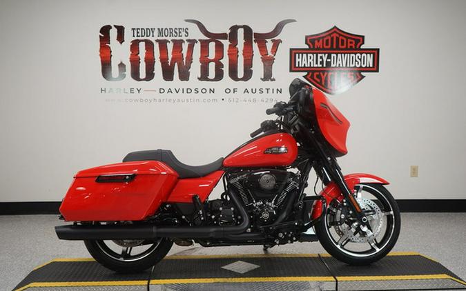 2026 Harley-Davidson Street Glide FLHX