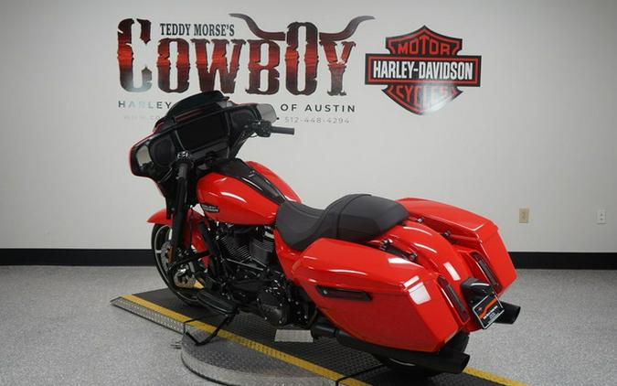 2026 Harley-Davidson Street Glide FLHX