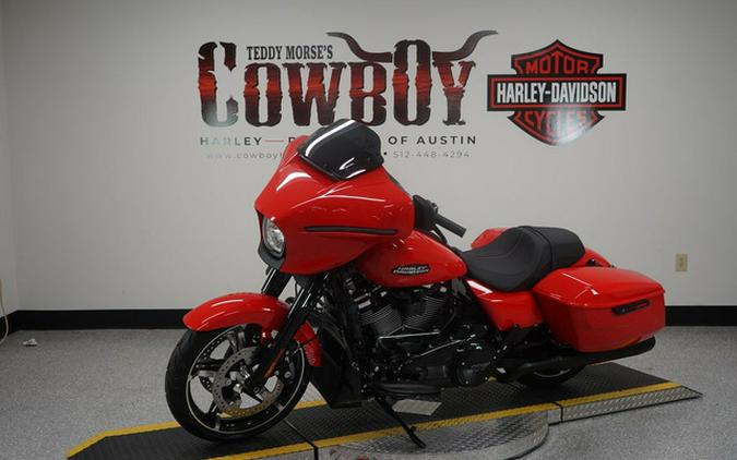 2026 Harley-Davidson Street Glide FLHX