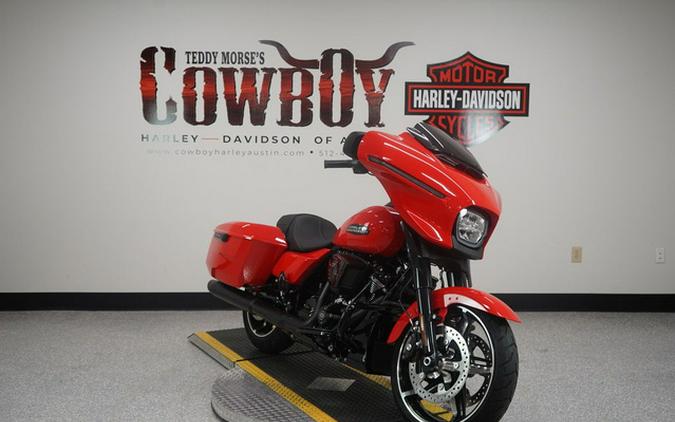 2026 Harley-Davidson Street Glide FLHX