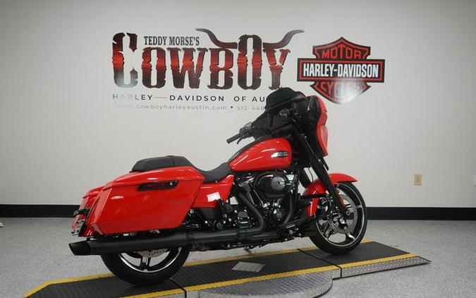 2026 Harley-Davidson Street Glide FLHX