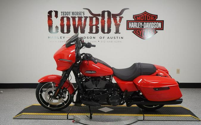 2026 Harley-Davidson Street Glide FLHX