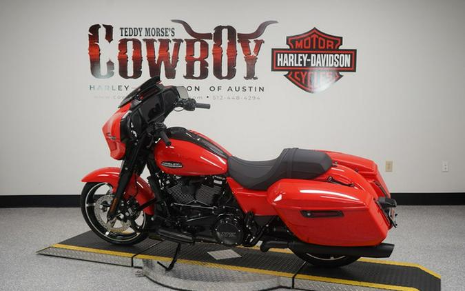 2026 Harley-Davidson Street Glide FLHX