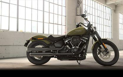 2018 Harley-Davidson Softail Street Bob FXBB