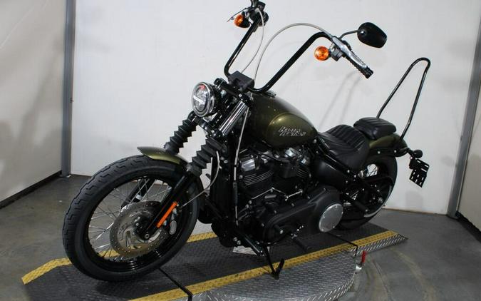 2018 Harley-Davidson Softail Street Bob FXBB