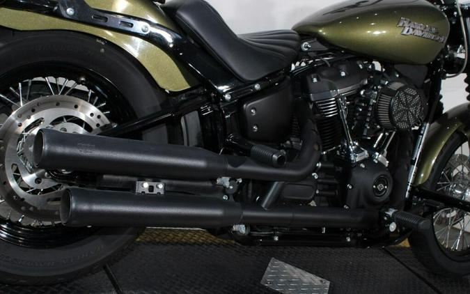 2018 Harley-Davidson Softail Street Bob FXBB