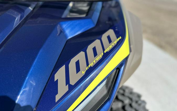 2023 Yamaha Wolverine RMAX2 1000 Limited Edition CA