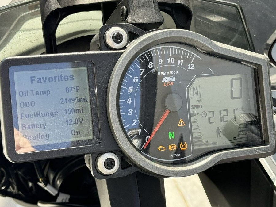 2016 KTM 1290 Super Duke GT