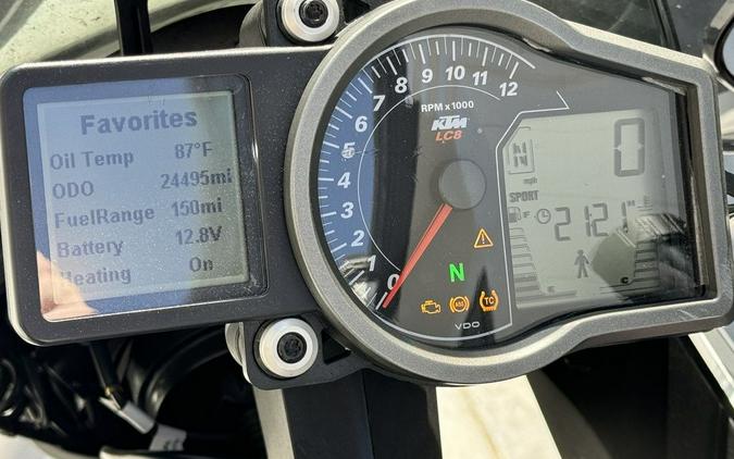 2016 KTM 1290 Super Duke GT