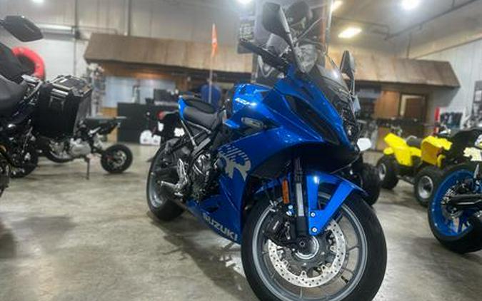 2024 Suzuki GSX-8R