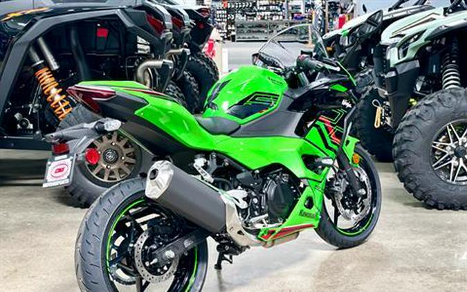 2024 Kawasaki Ninja 500 KRT Edition SE ABS