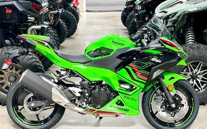 2024 Kawasaki Ninja 500 KRT Edition SE ABS