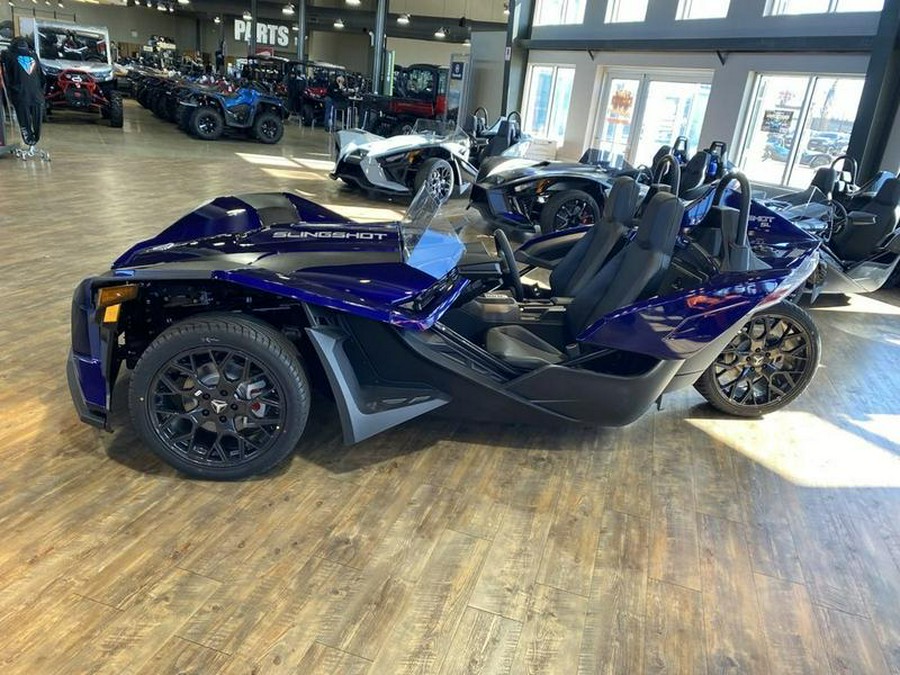 2024 Polaris Slingshot® Slingshot® SL AutoDrive Midnight Blue