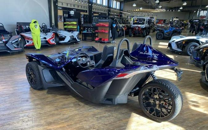 2024 Polaris Slingshot® Slingshot® SL AutoDrive Midnight Blue