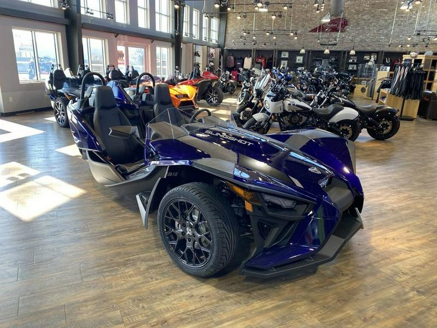 2024 Polaris Slingshot® Slingshot® SL AutoDrive Midnight Blue